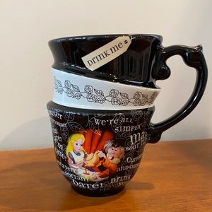 Disney Parks Alice In Wonderland Drink Me Cup